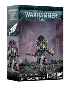 EMPEROR`S CHILDREN: LORD KAKOFONISTA