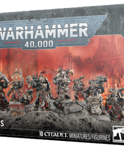 CHAOS SPACE MARINES: LEGIONARI