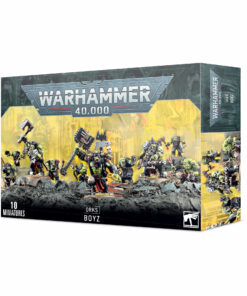 ORKS: RAGAZZI (COMBAT PATROL)