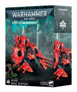 AELDARI: WAVE SERPENT