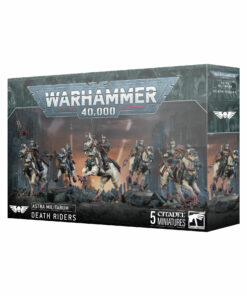 ASTRA MILITARUM:CAVALLEGGERI DELLA MORTE