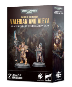 ADEPTUS CUSTODES: VALERIAN E ALEYA