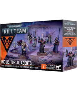 KILL TEAM: AGENTI INQUISORIALI