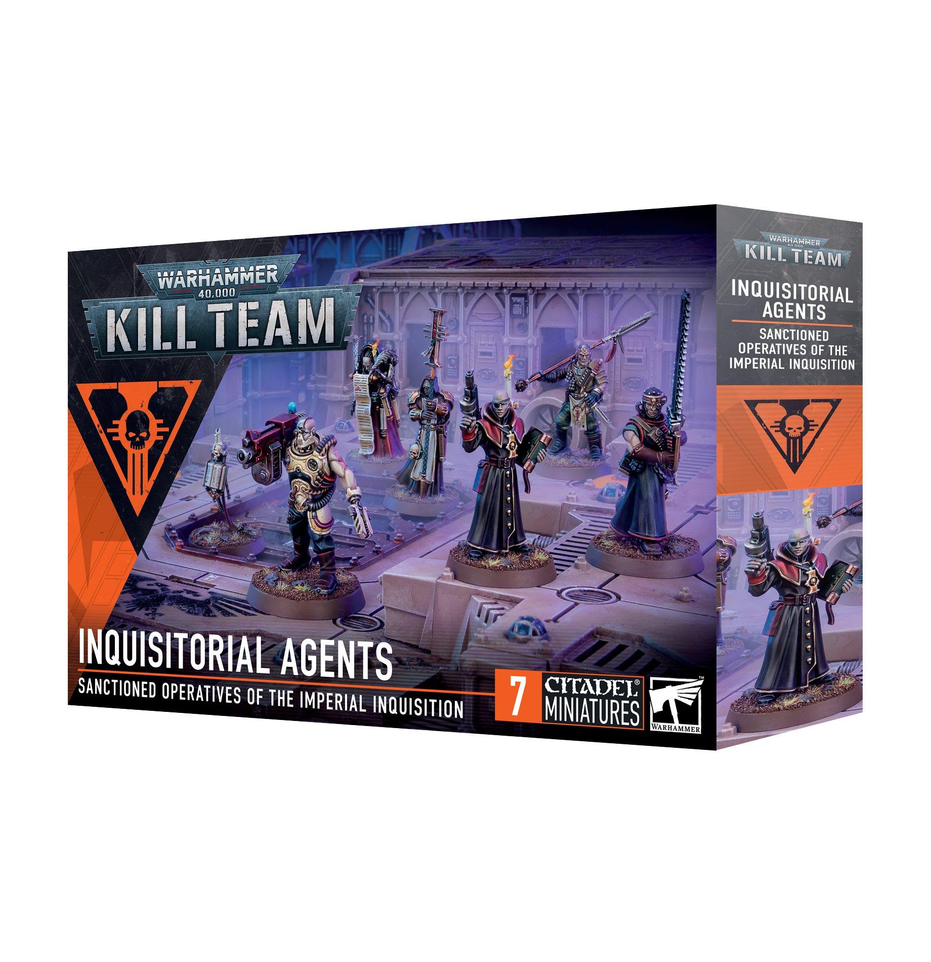KILL TEAM: AGENTI INQUISORIALI