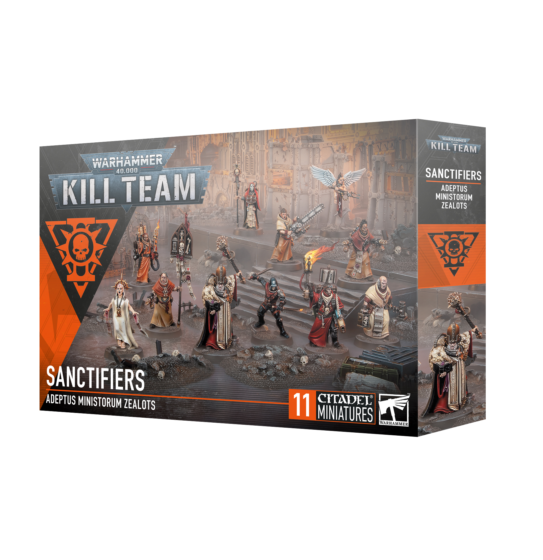 KILL TEAM: SANTIFICANTI