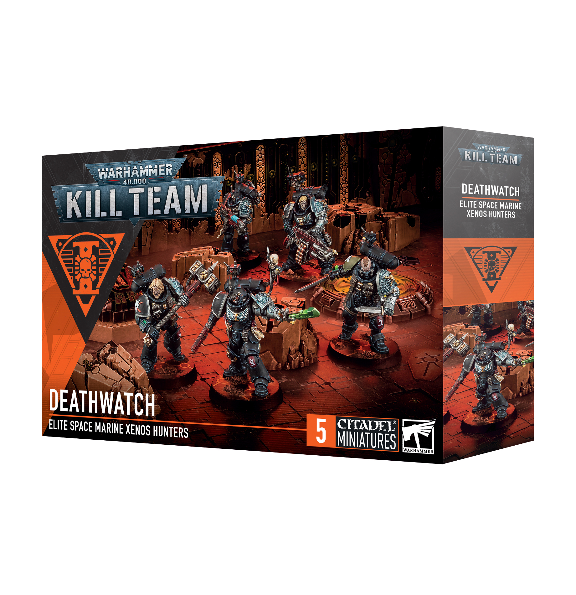 KILL TEAM: VIGÍAS DE LA MUERTE