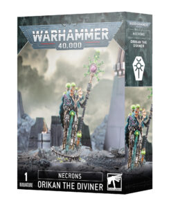 NECRONS: ORIKAN IL DIVINATORE