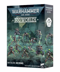 500 WORLDS BATTALION: NECRONS