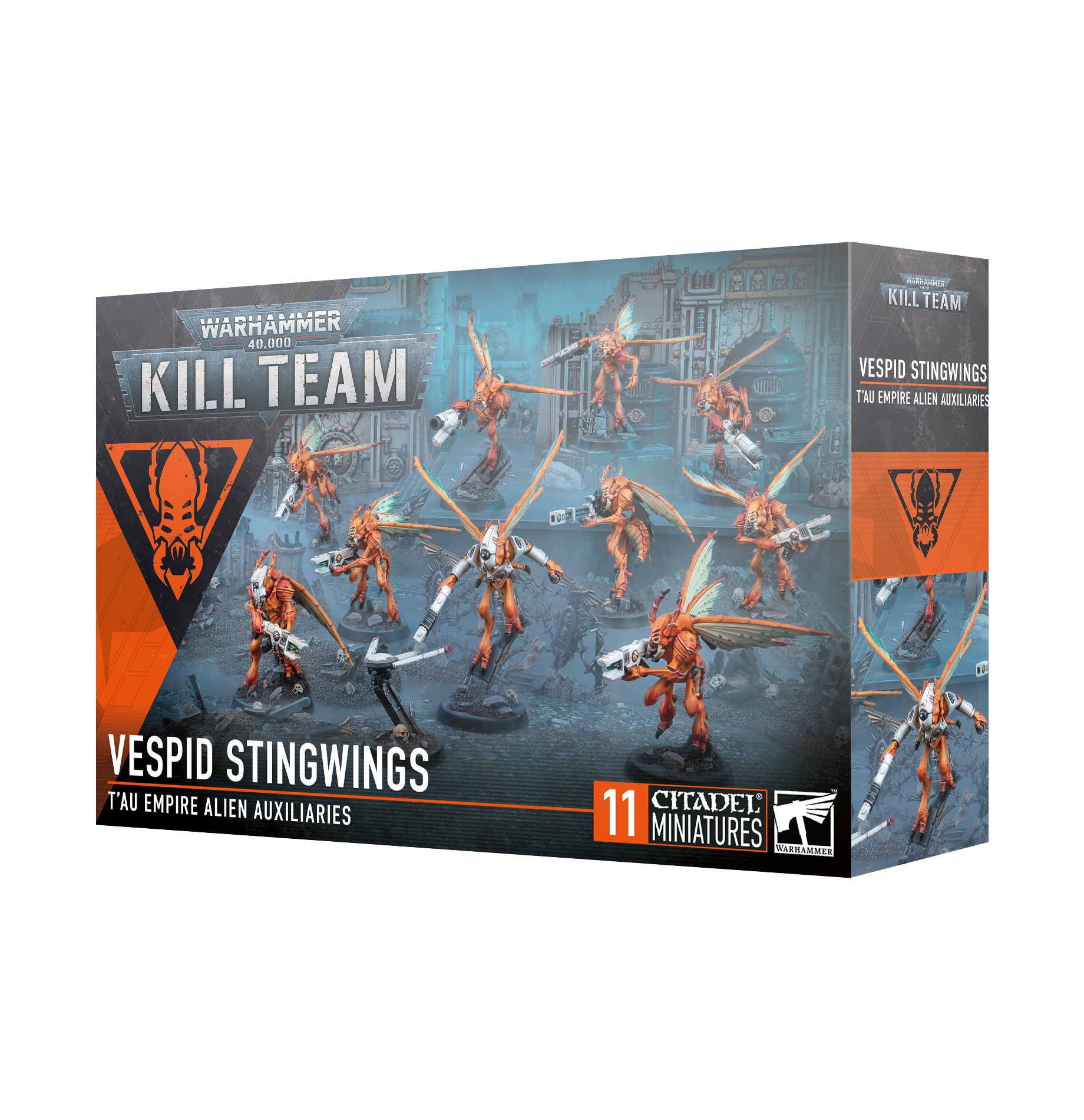 KILL TEAM: VESPID ALACUMINATA