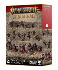 SPEARHEAD: ZANNE DEL DIO DEL SANGUE