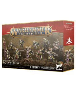 MAGGOTKIN OF NURGLE: SPADE MARCE