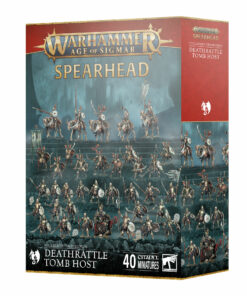 SPEARHEAD: ARMATA FUNEBRE SCUOTIOSSA