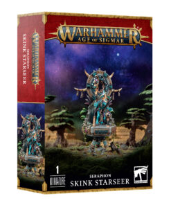 SERAPHON: SCINCO VEGGENTE STELLARE