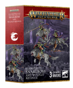 KAPORINGHIO E SEGUITO DI TIZI SU LUPO