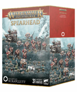 SPEARHEAD: OGOR MAWTRIBES: TANTALATTA