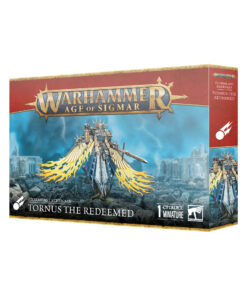 STORMCAST ETERNALS: TORNUS IL REDENTO