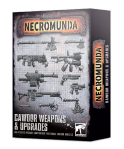 NECROMUNDA: CAWDOR WEAPONS & UPGRADES