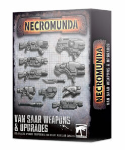 NECROMUNDA: VAN SAAR WEAPONS & UPGRADES
