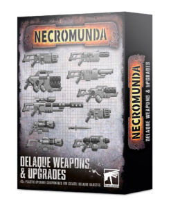 NECROMUNDA: DELAQUE WEAPONS