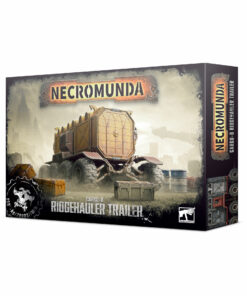NECROMUNDA: CARGO-8 RIDGEHAULER TRAILER