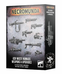 NEC ASH WASTES NOMADS WEAPONS & UPGRADES