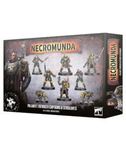 PALANITE ENFORCER CAPTAINS & SERGEANTS