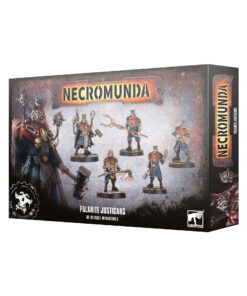 NECROMUNDA: PALANITE JUSTICARS