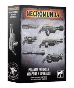 NECROMUNDA: ENFORCER WEAPONS & UPGRADES