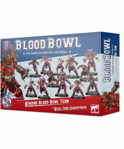BLOOD BOWL: KHORNE TEAM