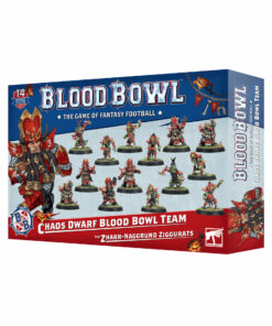 BLOOD BOWL: CHAOS DWARF TEAM