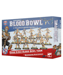 BLOOD BOWL: TOMB KINGS TEAM