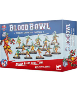 BLOOD BOWL: AMAZON TEAM