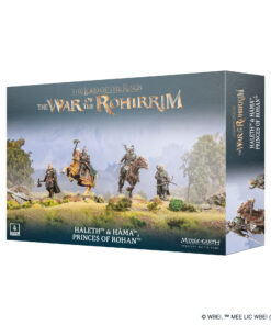 M-E SBG: HALETH & HAMA PRINCES OF ROHAN