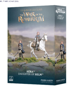 MIDDLE-EARTH SBG: HÉRA DAUGHTER OF HELM