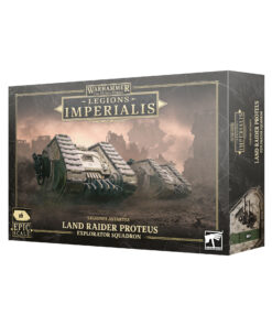 L/I LAND RAIDER PROTEUS EXPLORATOR SQRDR