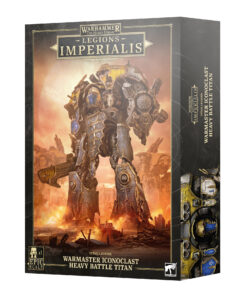 WARMASTER ICONOCLAST HEAVY BATTLE TITAN