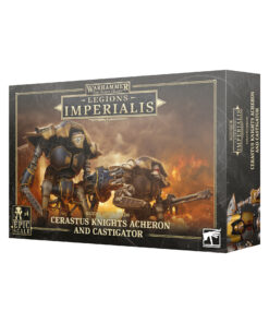 L/I CERASTUS KNIGHTS ACHERON/CASTIGATOR