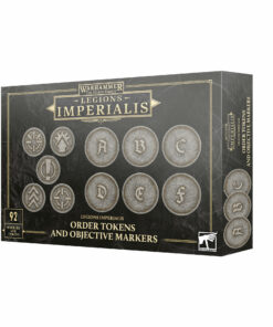 L/I: ORDER TOKENS AND OBJECTIVES MARKERS