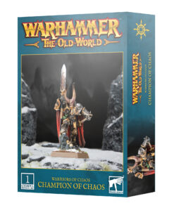 WARRIORS OF CHAOS: CHAMPION OF CHAOS