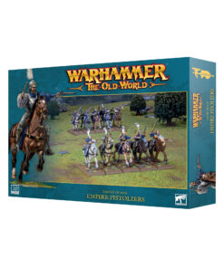 EMPIRE OF MAN: EMPIRE PISTOLIERS