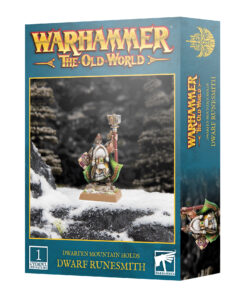 DWARFEN MOUNTAIN HOLDS: DWARF RUNESMITH
