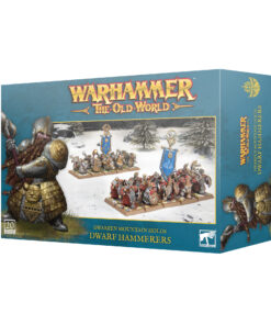 DWARFEN MOUNTAIN HOLDS: DWARF HAMMERERS