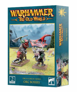 ORC & GOBLIN TRIBES: ORC BOSSES