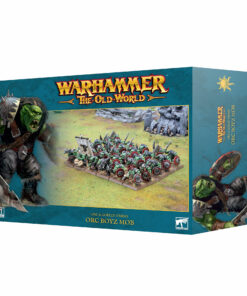ORC & GOBLIN TRIBES: ORC BOYZ MOB