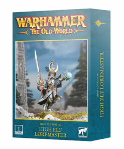 HIGH ELF REALMS: HIGH ELF LOREMASTER