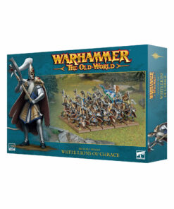 HIGH ELF REALMS: WHITE LIONS OF CHRACE