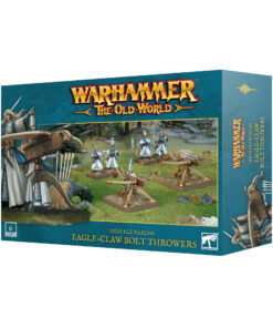 HIGH ELF REALMS:EAGLE CLAW BOLT THROWERS