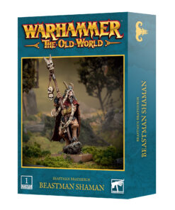 BEASTMEN BRAYHERDS: BEASTMAN SHAMAN