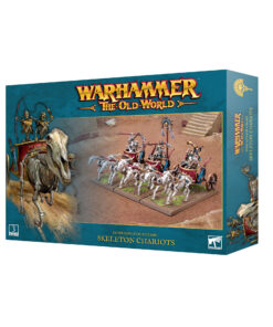 TOMB KINGS OF KHEMRI: SKELETON CHARIOTS