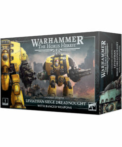 LEVIATHAN DREADNOUGHT + RANGED WEAPONS